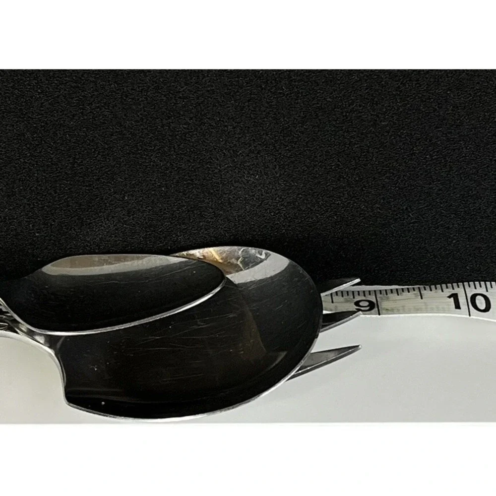 International Silver Luxury Stainless Flatware INS174 Spoon Serving Spoon Fork